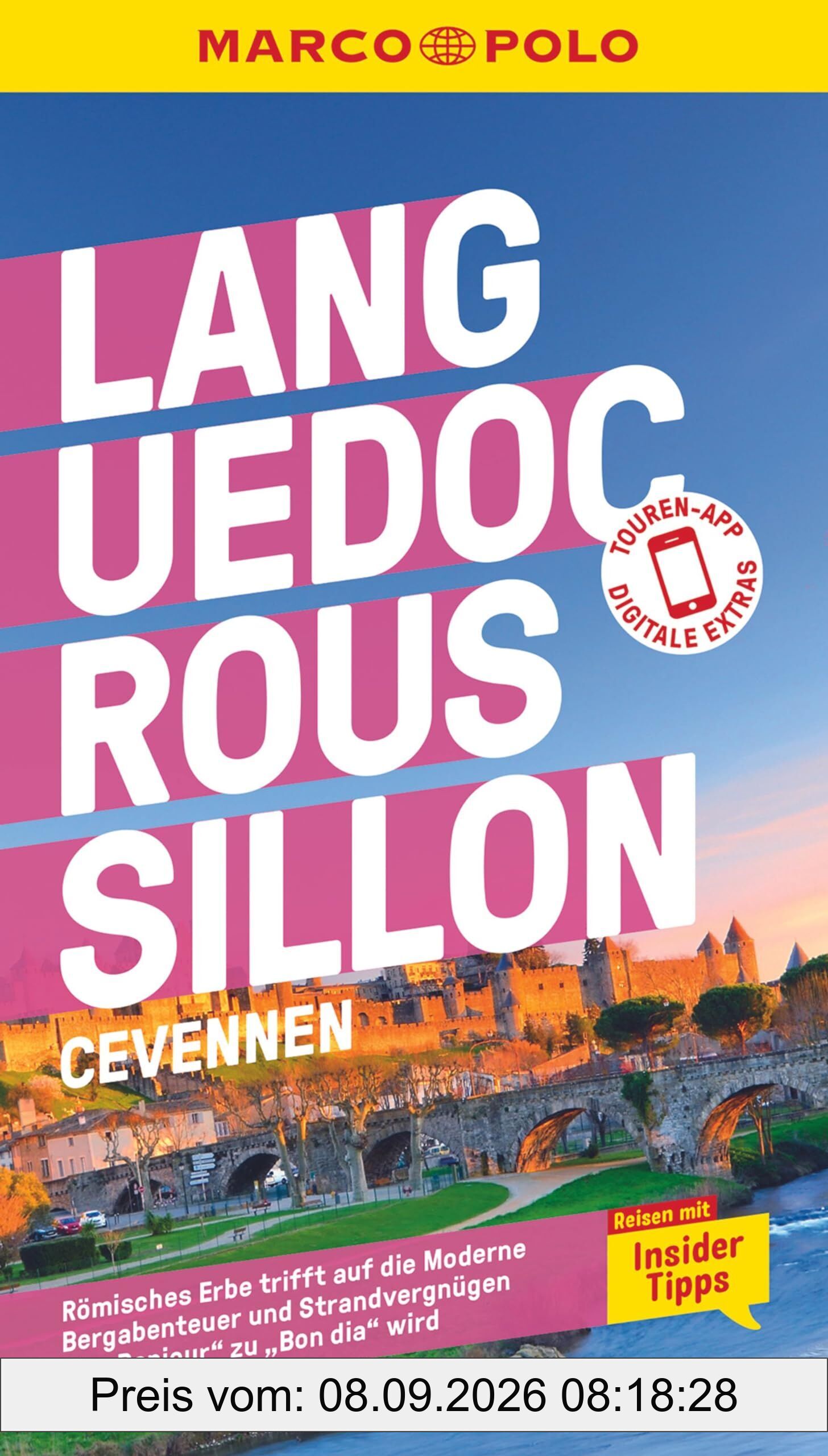 MARCO POLO Reiseführer Languedoc-Roussillon, Cevennen