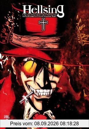 Hellsing, Special Blood Edition, 1 DVD-Video, dtsch. u. japan. Version: Flg. 1