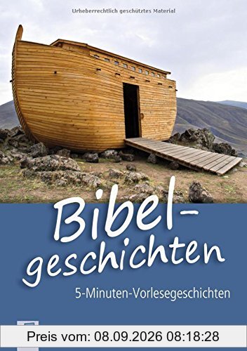 5-Minuten-Vorlesegeschichten für Menschen mit Demenz: Bibelgeschichten