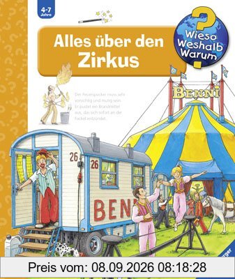 Wieso? Weshalb? Warum? 44: Alles über den Zirkus
