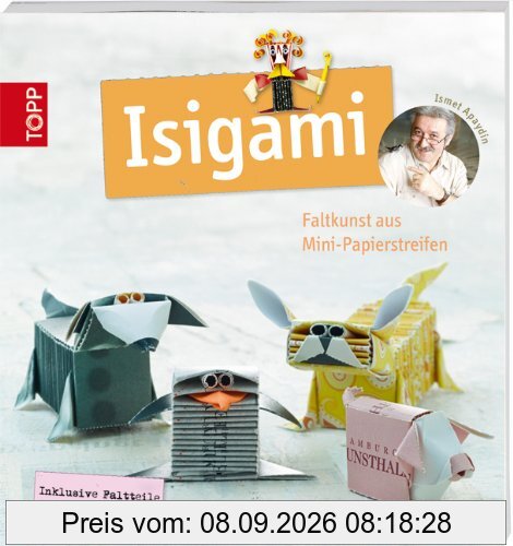 Isigami: Faltkunst aus Mini-Papierstreifen