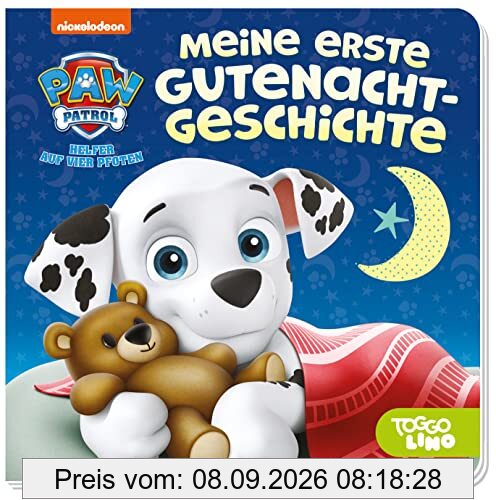 PAW Patrol: Meine erste Gutenachtgeschichte: Pappbilderbuch