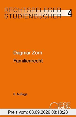 Familienrecht (Rechtspfleger-Studienbücher)