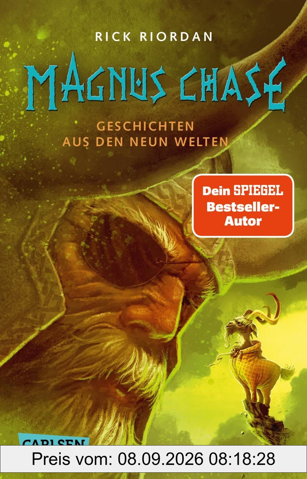 Magnus Chase 4: Geschichten aus den Neun Welten