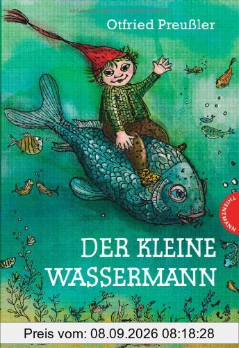 Der kleine Wassermann, (4-farbig koloriert)