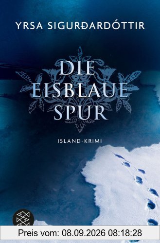 Die eisblaue Spur. Island-Krimi