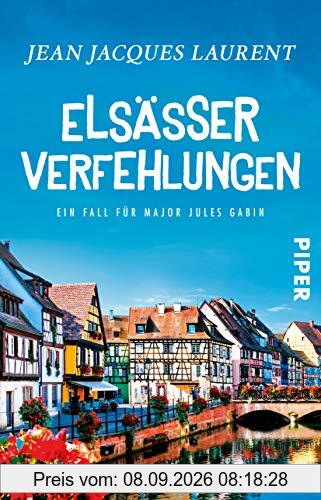 Elsässer Verfehlungen: Ein Fall für Major Jules Gabin (Jules-Gabin-Reihe, Band 4)