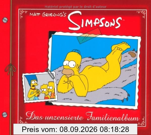 Simpsons: Das unzensierte Familienalbum