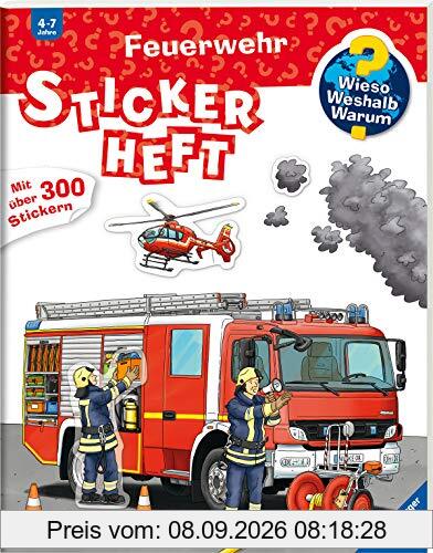 Feuerwehr (Wieso? Weshalb? Warum? Stickerheft)