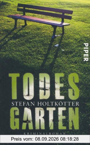 Todesgarten: Kriminalroman (Michael-Schöne-Reihe, Band 2)