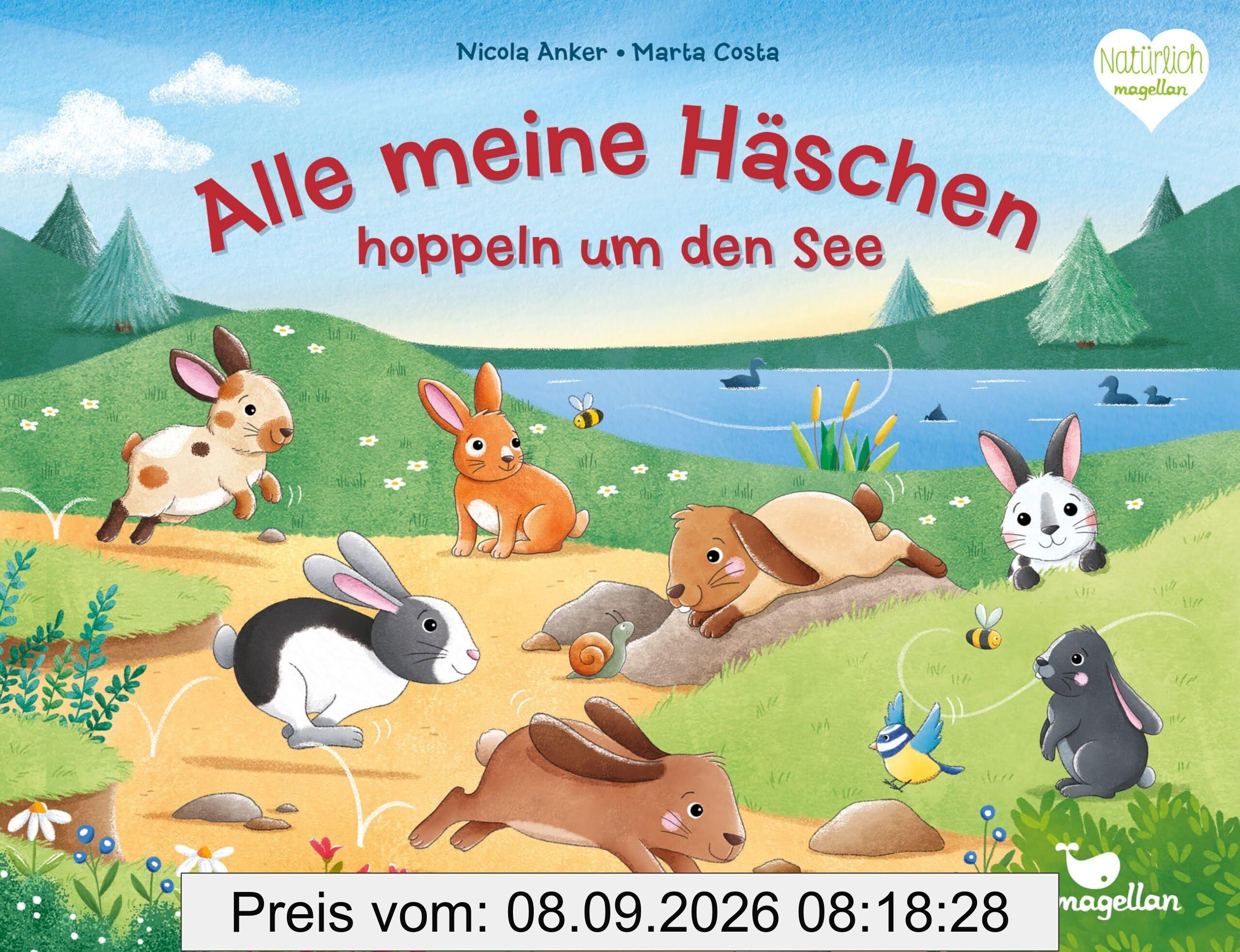 Alle meine Häschen hoppeln um den See