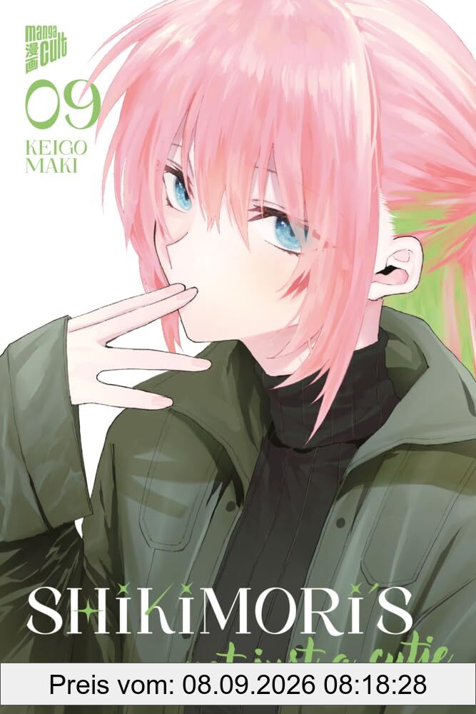 Shikimori's not just a Cutie 9