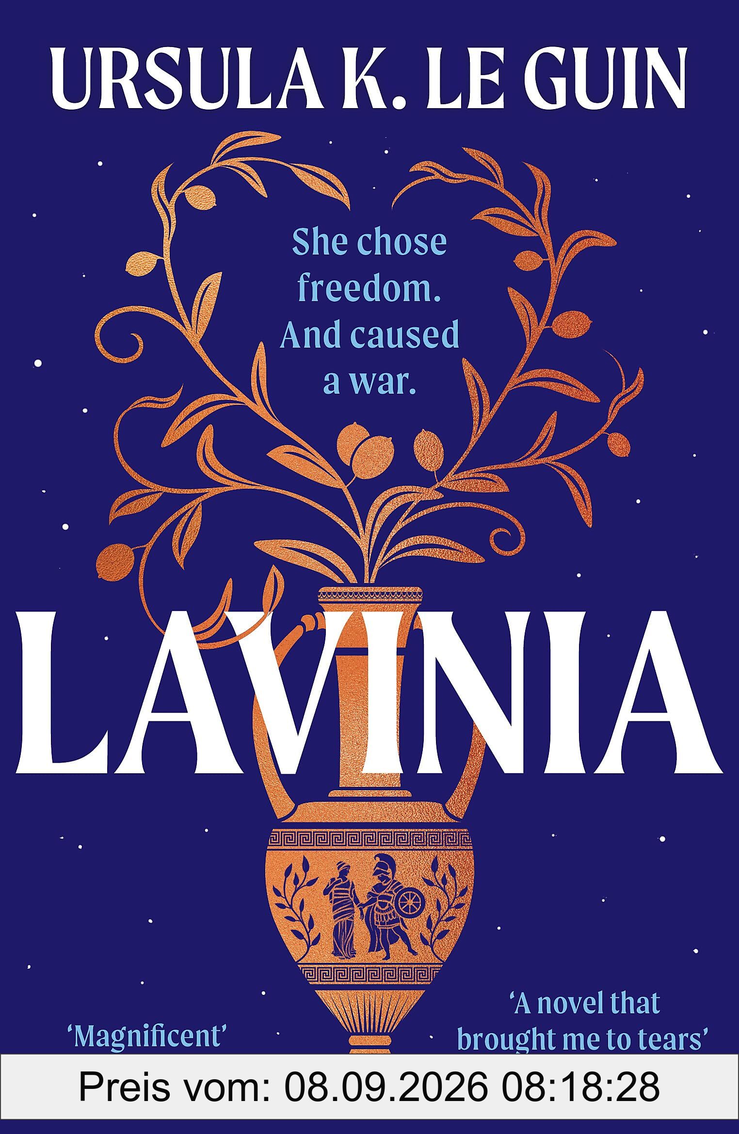 Lavinia: A compulsive, heart-breaking historical romance