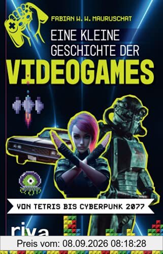 Eine kleine Geschichte der Videogames: Von Tetris bis Cyberpunk 2077