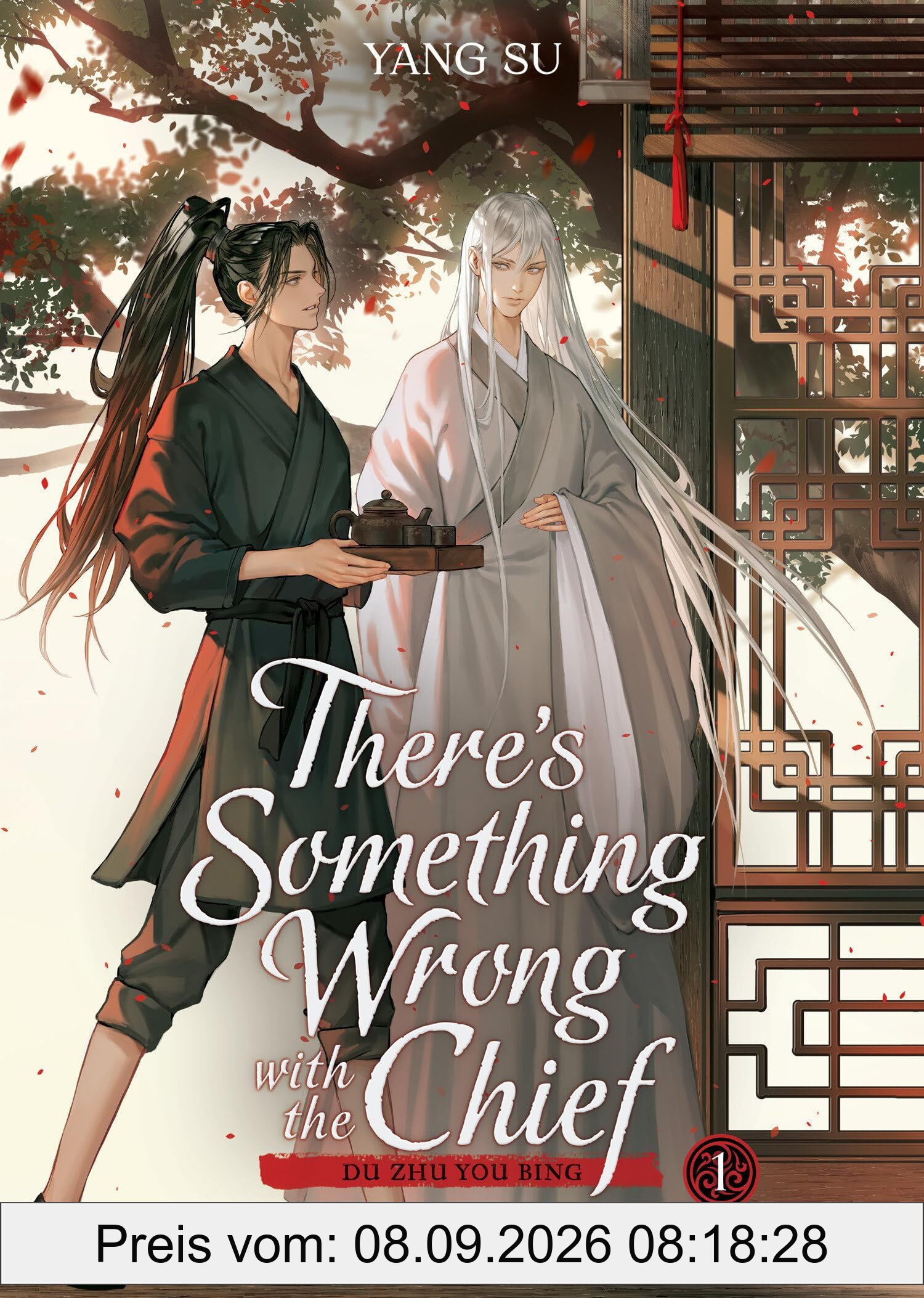 There's Something Wrong with the Chief: Du Zhu You Bing (Novel) Vol. 1
