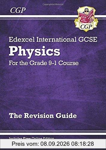 New Grade 9-1 Edexcel International GCSE Physics: Revision Guide with Online Edition