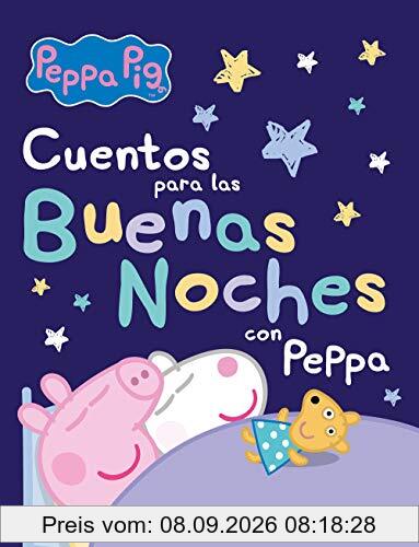 Peppa Pig. Recopilatorio de cuentos - Cuentos para las buenas noches con Peppa