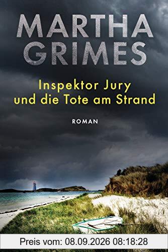 Inspektor Jury und die Tote am Strand: Ein Inspektor-Jury-Roman 25 (Die Inspektor-Jury-Romane, Band 25)