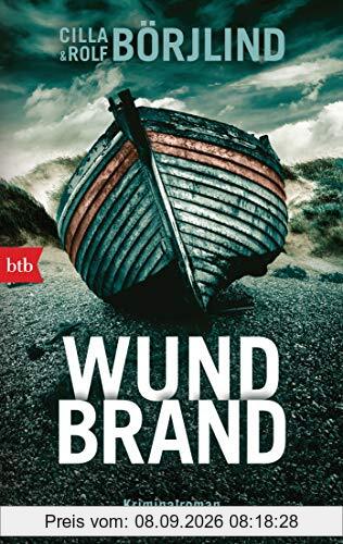 Wundbrand: Kriminalroman (Die Rönning/Stilton-Serie, Band 5)