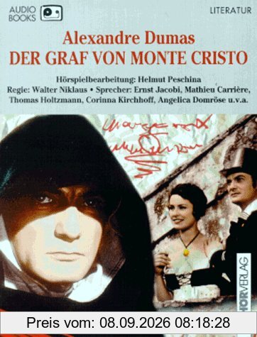 Der Graf von Monte Christo, 3 Cassetten