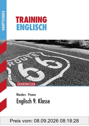 Training Englisch Hauptschule/Mittelschule / Englisch 9. Klasse