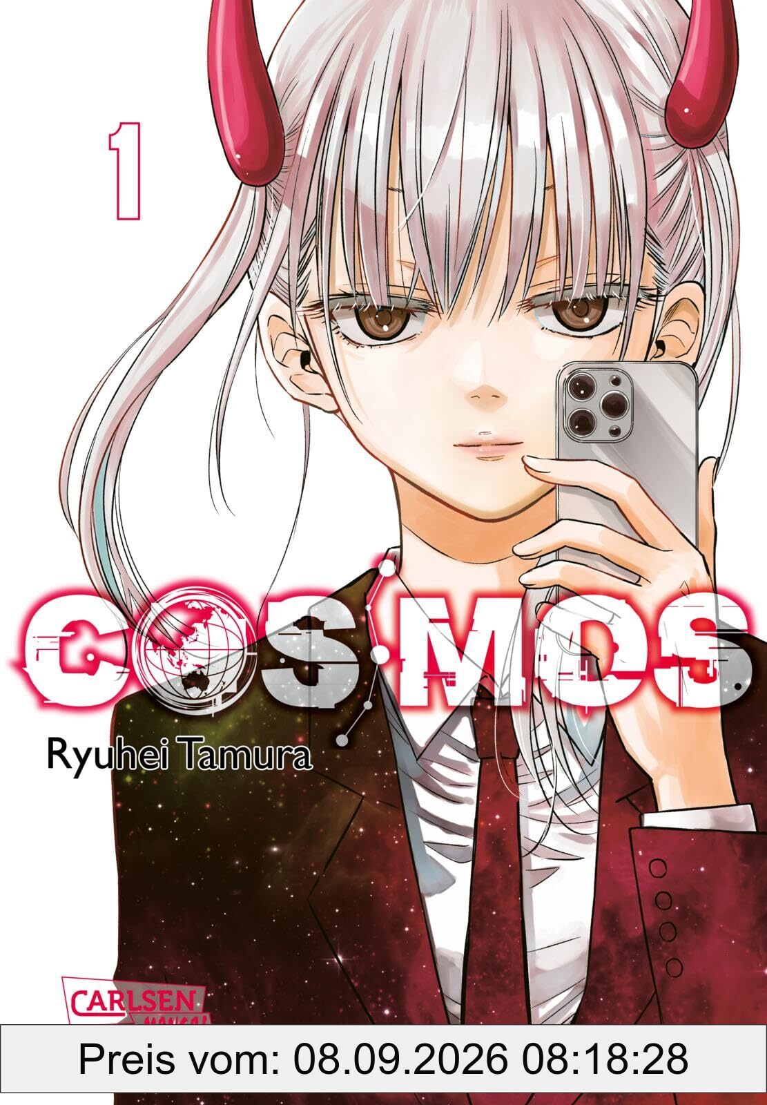 COSMOS 1: Action-Manga ab 14 über einen Schüler und eine Detektivin im Kampf gegen außerirdische Kriminelle
