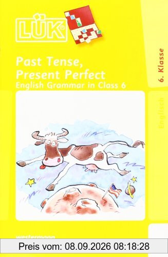 LÜK, Übungshefte, English Grammar