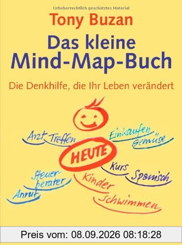 Das kleine Mind-Map-Buch: Die Denkhilfe, die Ihr Leben verändert