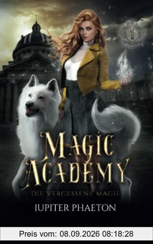 Die Vergessene Magie (Magic Academy, Band 1)
