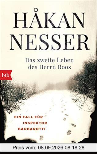 Das zweite Leben des Herrn Roos: Ein Fall für Inspektor Barbarotti. Roman (Gunnar Barbarotti, Band 3)