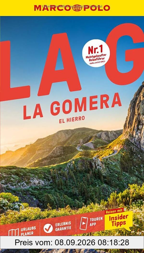 MARCO POLO Reiseführer La Gomera, El Hierro: Reisen mit Insider-Tipps. Inklusive kostenloser Touren-App