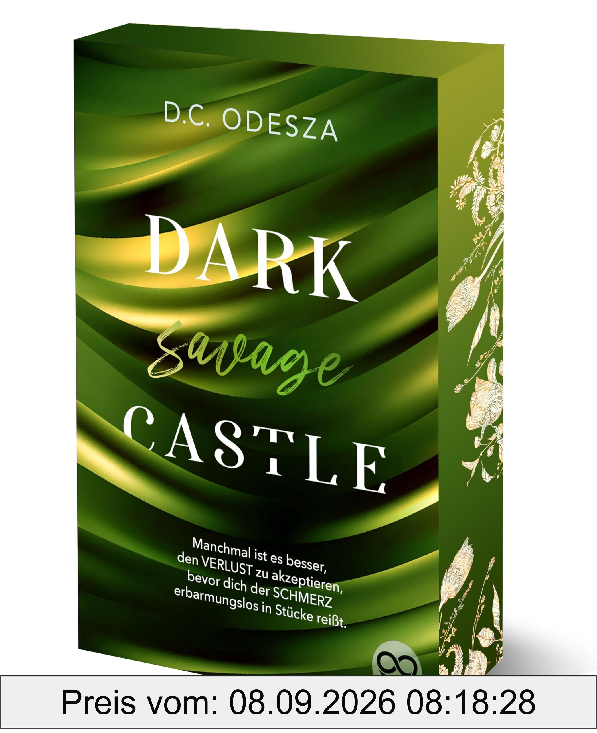 DARK savage CASTLE: Limitierter Farbschnitt (Dark Castle)