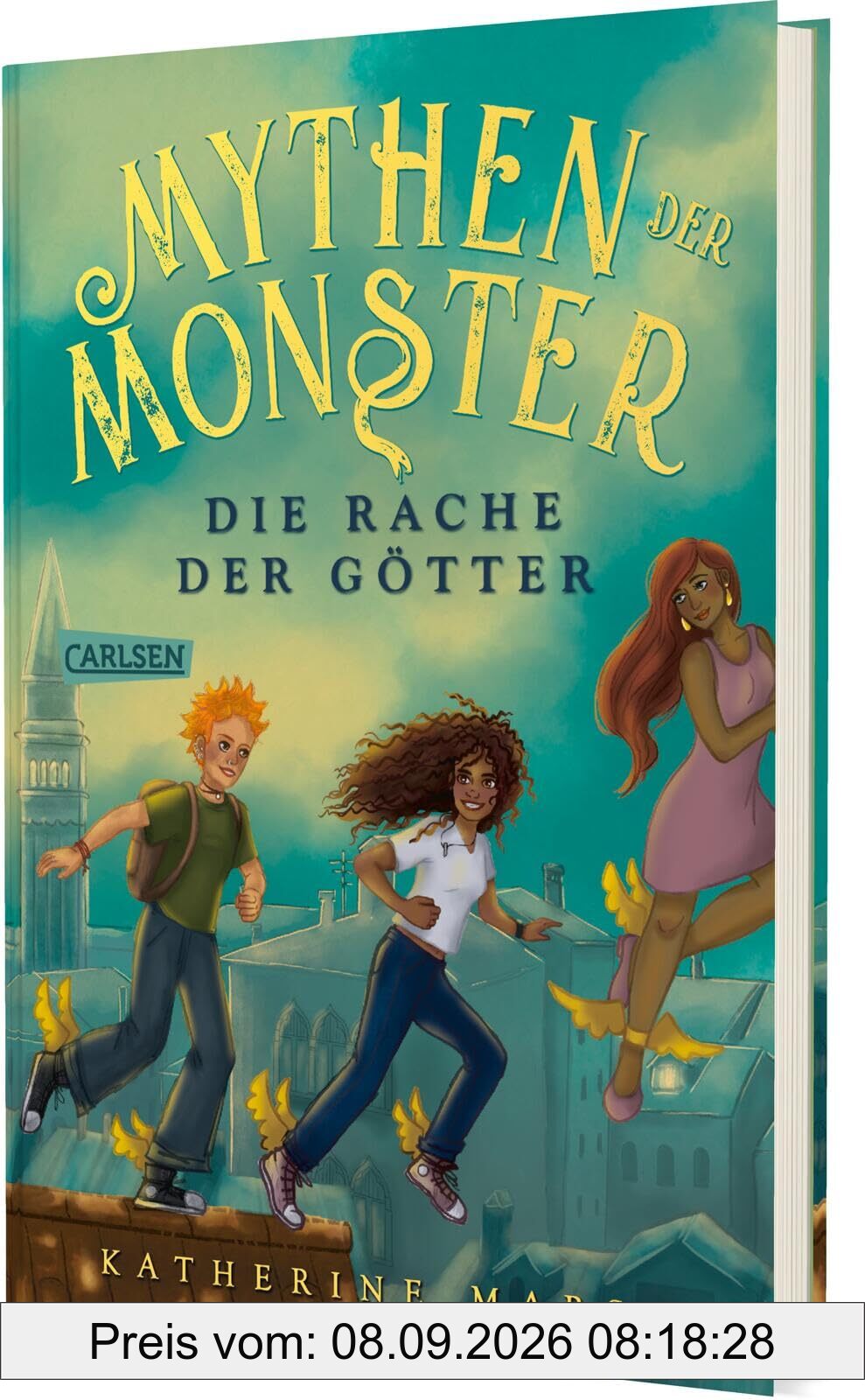 Mythen der Monster 2: Die Rache der Götter: Kinderbuch-Reihe ab 10 Jahren über mutige Heldinnen, griechische Mythologie und ein Internat voller Geheimnisse (2)