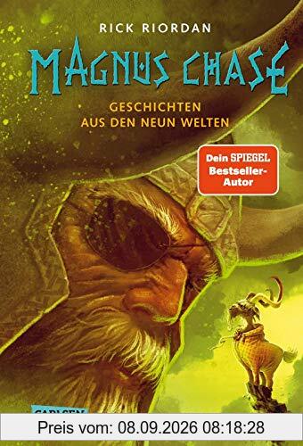 Magnus Chase 4: Geschichten aus den Neun Welten: Chaos um Thor und Odin! (4)