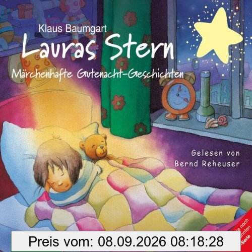 Lauras Stern - Märchenhafte Gutenacht-Geschichten: Tonspur der TV-Serie, Folge 8.