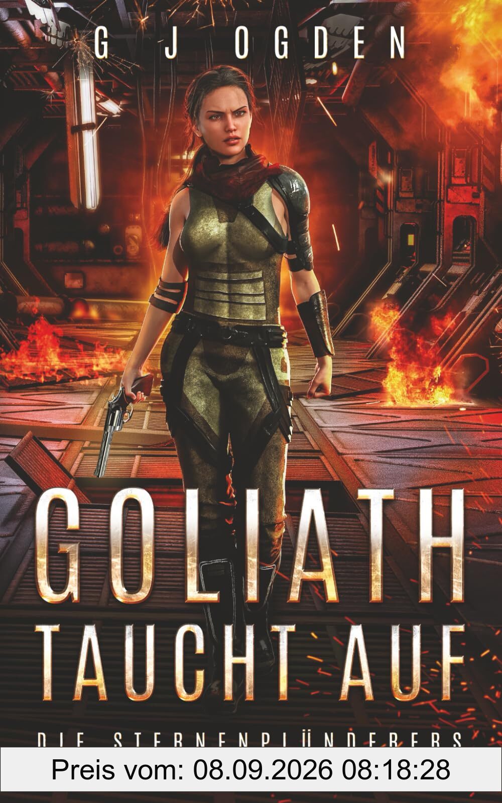 Goliath Taucht Auf (Die Sternenplünderer, Band 3)