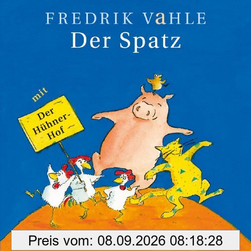 Der Spatz/CD: Lieder zum Spielen und Erzählen