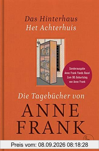Das Hinterhaus – Het Achterhuis: Die Tagebücher von Anne Frank