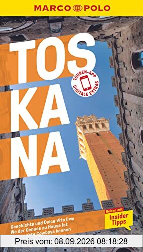 MARCO POLO Reiseführer Toskana: Reisen mit Insider-Tipps. Inklusive kostenloser Touren-App