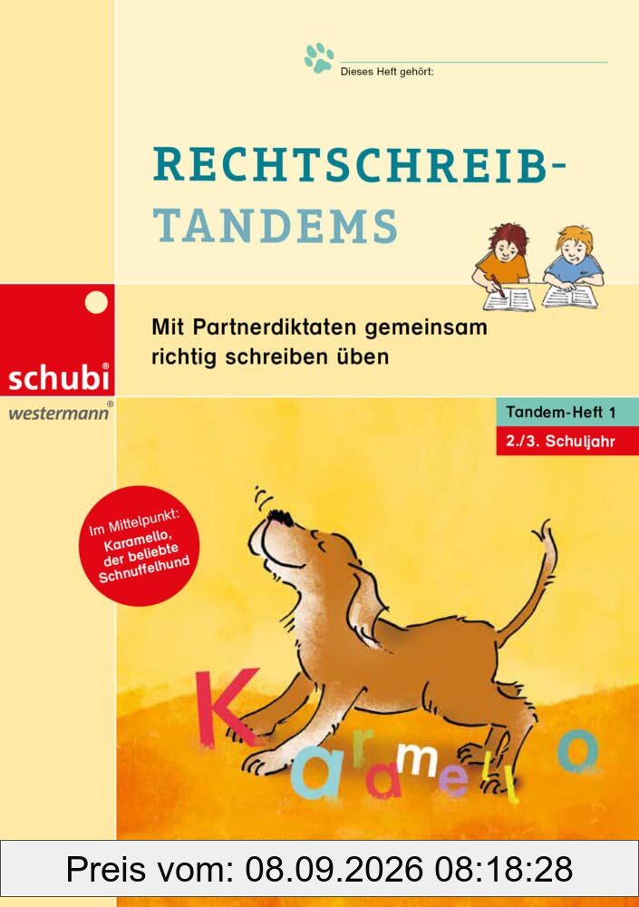 Rechtschreib-Tandems 2/3