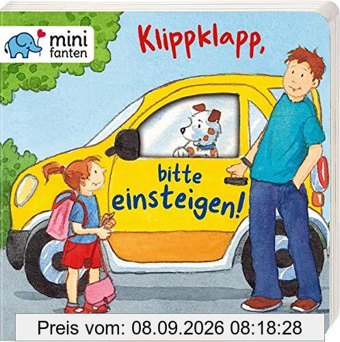minifanten 27: Klippklapp, bitte einsteigen!