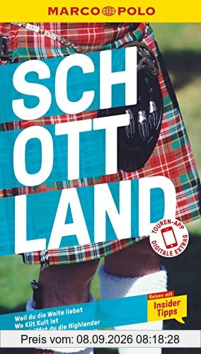 MARCO POLO Reiseführer Schottland: Reisen mit Insider-Tipps. Inkl. kostenloser Touren-App