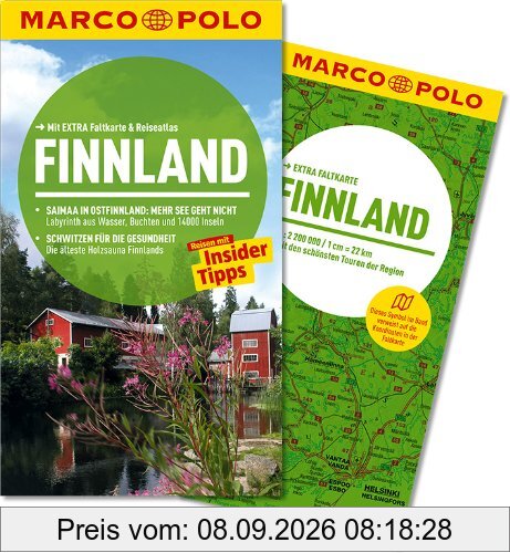 MARCO POLO Reiseführer Finnland: Saimaa in Ostfinland: Mehr See geht nicht. Schwitzen für die Gesundheit