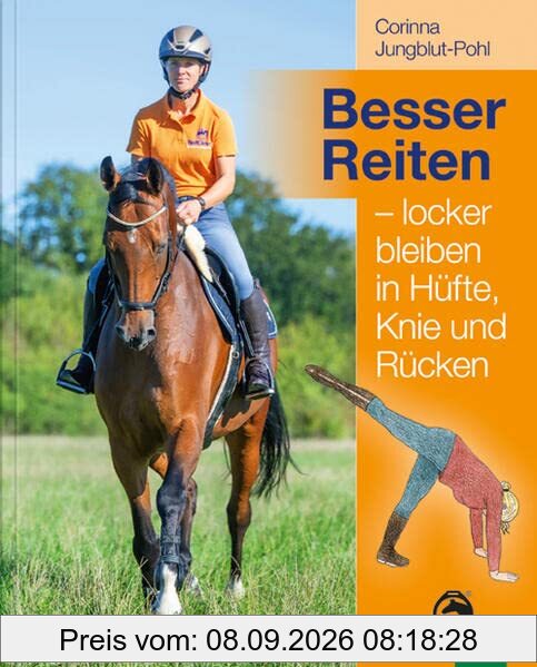 Besser Reiten – locker bleiben in Hüfte, Knie und Rücken