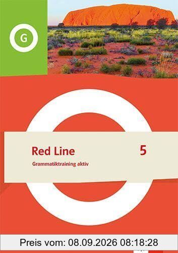 Red Line 5. Grammatiktraining aktiv Klasse 9