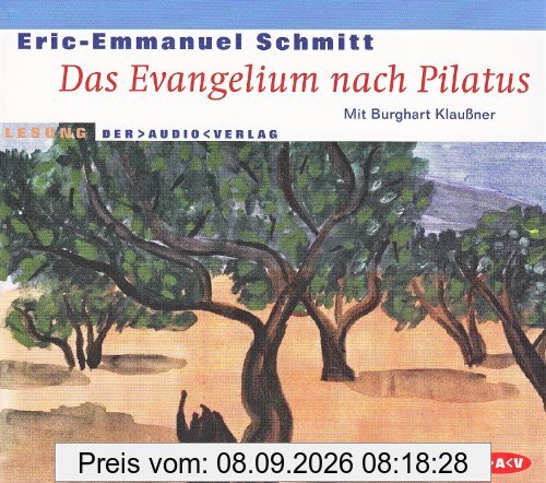 Das Evangelium nach Pilatus. 3 CDs