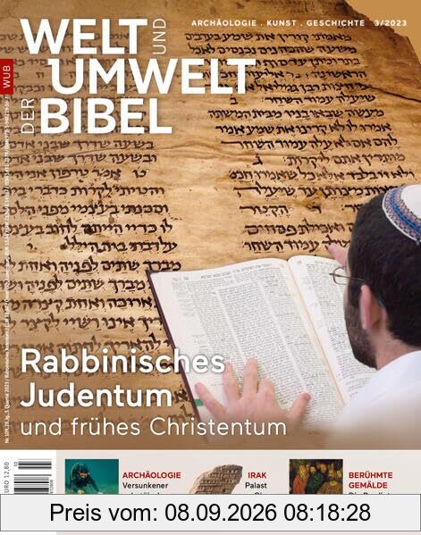 Welt und Umwelt der Bibel / Rabbinisches Judentum und frühes Christentum