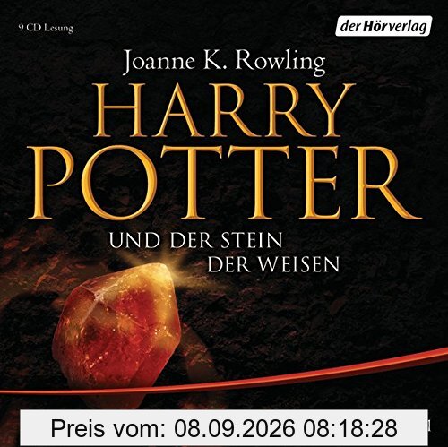 Harry Potter und der Stein der Weisen (Harry Potter, gelesen von Felix von Manteuffel, Band 1)