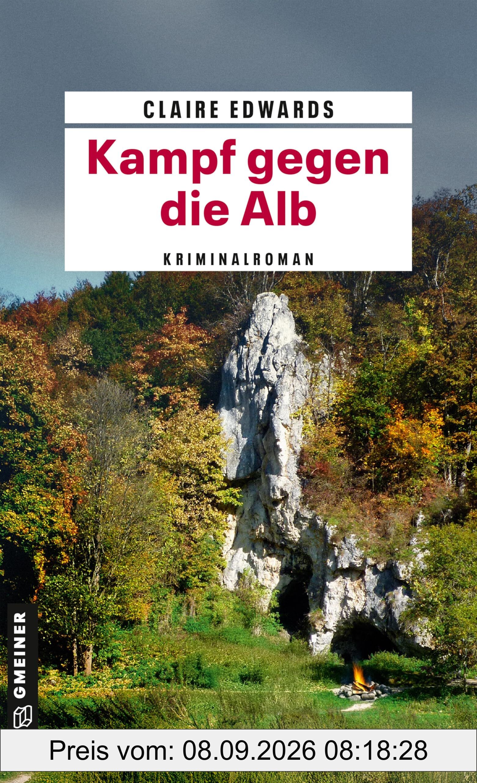 Kampf gegen die Alb: Kriminalroman (Kommissar Sepp Dreithaler)