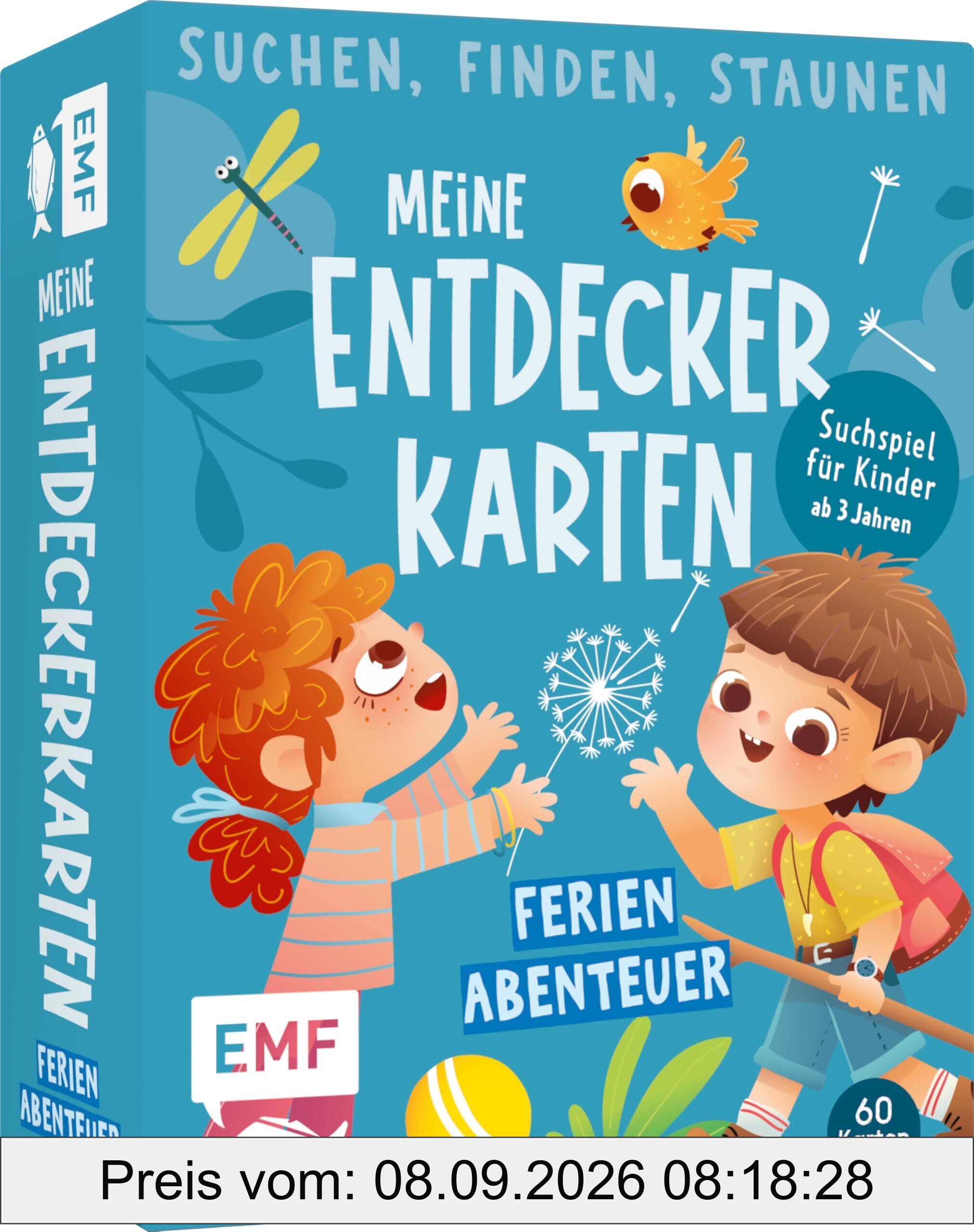 Suchen, Finden, Staunen - Meine Entdeckerkarten - Ferien-Abenteuer
